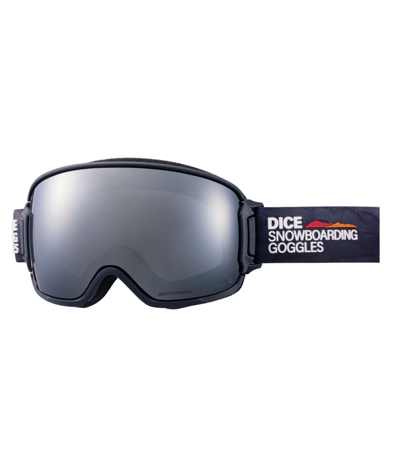 DICE ダイス BANK スノーボード ゴーグル ユニセックス ムラサキ