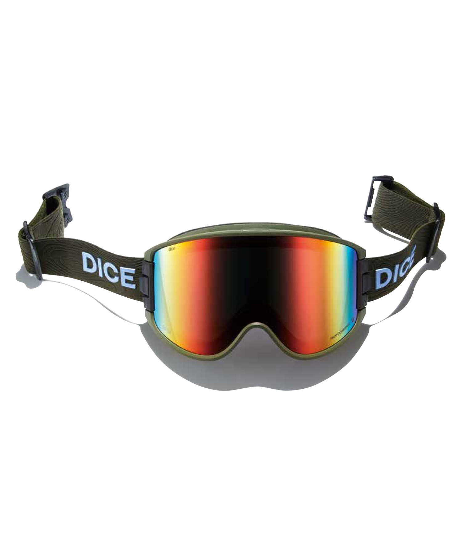 DICE ダイス GOODMAN 平面レンズ スノーボード ゴーグル ユニセックス
