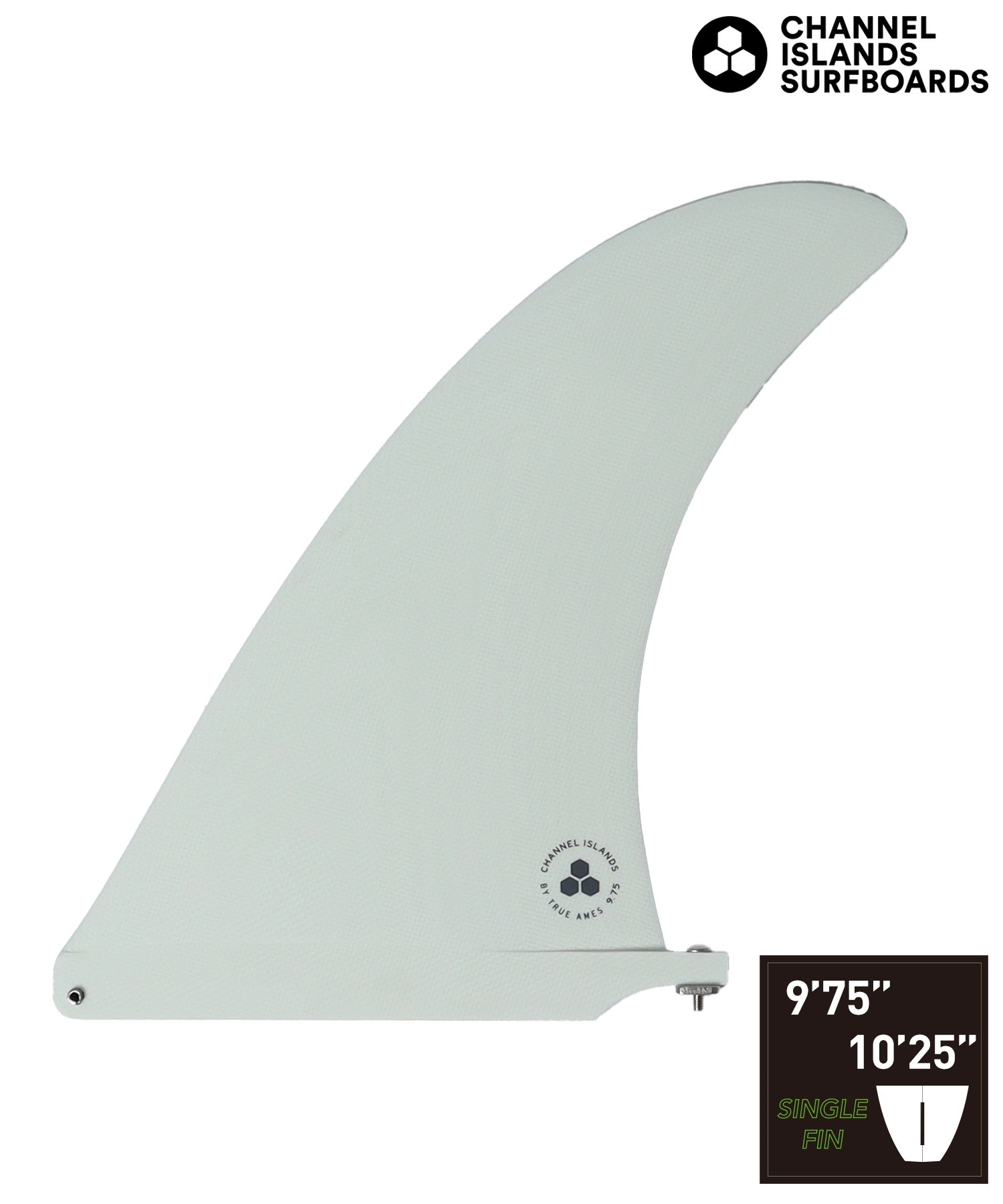 CHANNEL ISLANDS チャネルアイランズ CI NOSERIDER FIN ノーズライダー