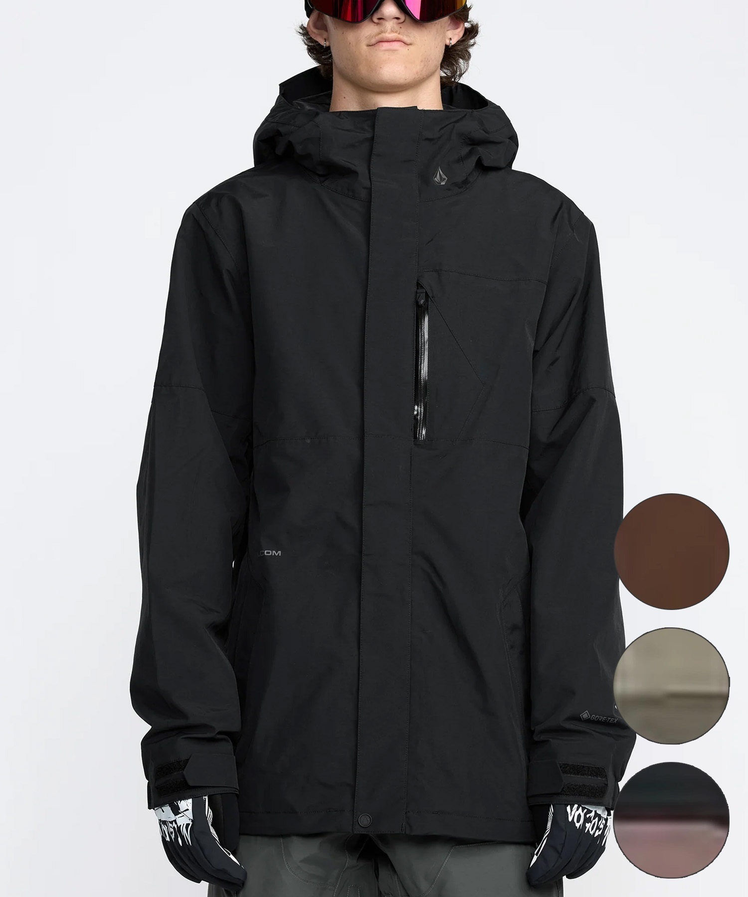 VOLCOM ボルコム L GORE-TEX JACKET G0652604 スノーボード ウェア