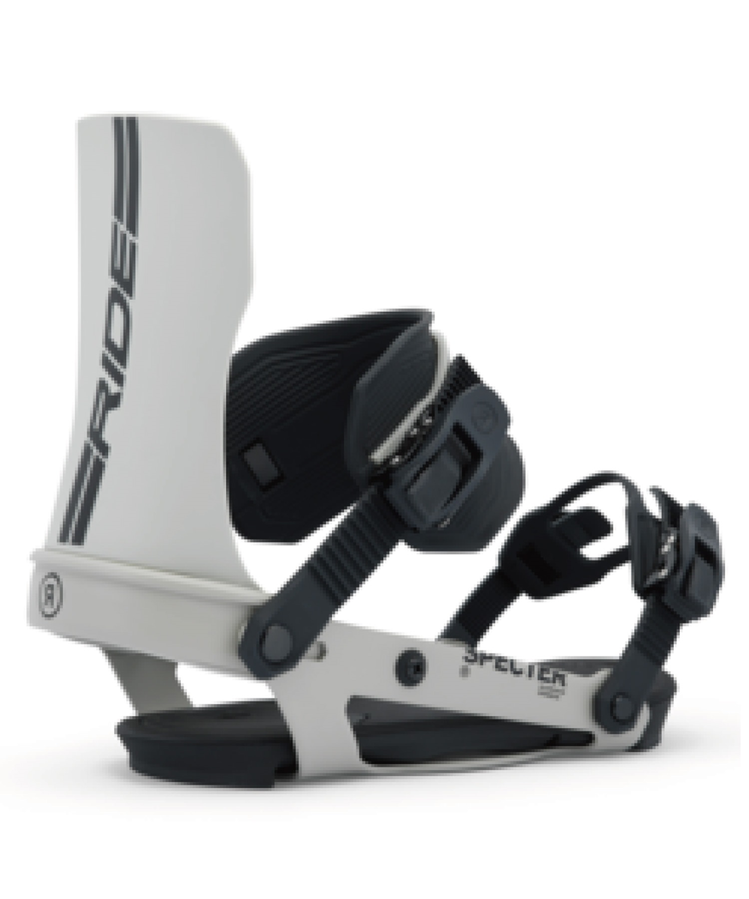スノーボードビンディング ホワイト/ブラック 楽天市場】白黒