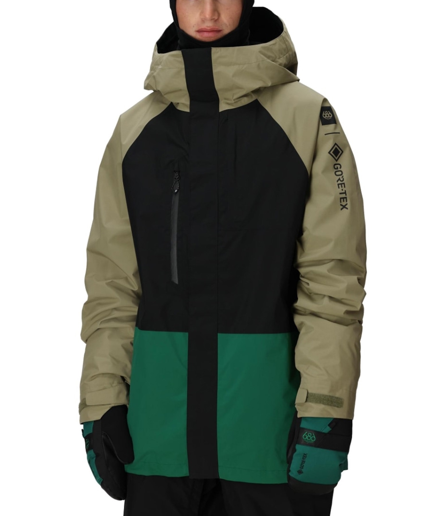 686 シックスエイトシックス GORE-TEX CORE SHELL スノーボード ウェア