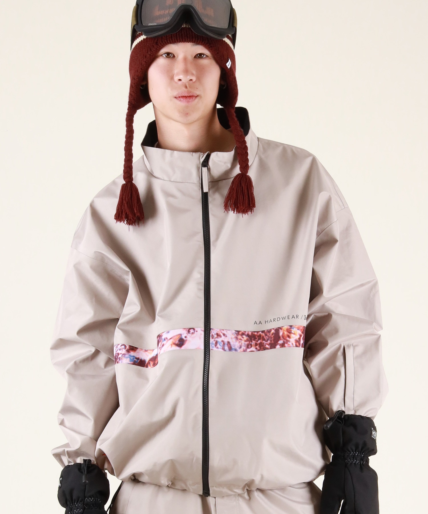 AA HARDWEAR ダブルエー ハードウェア FLEEK JACKET スノーボード