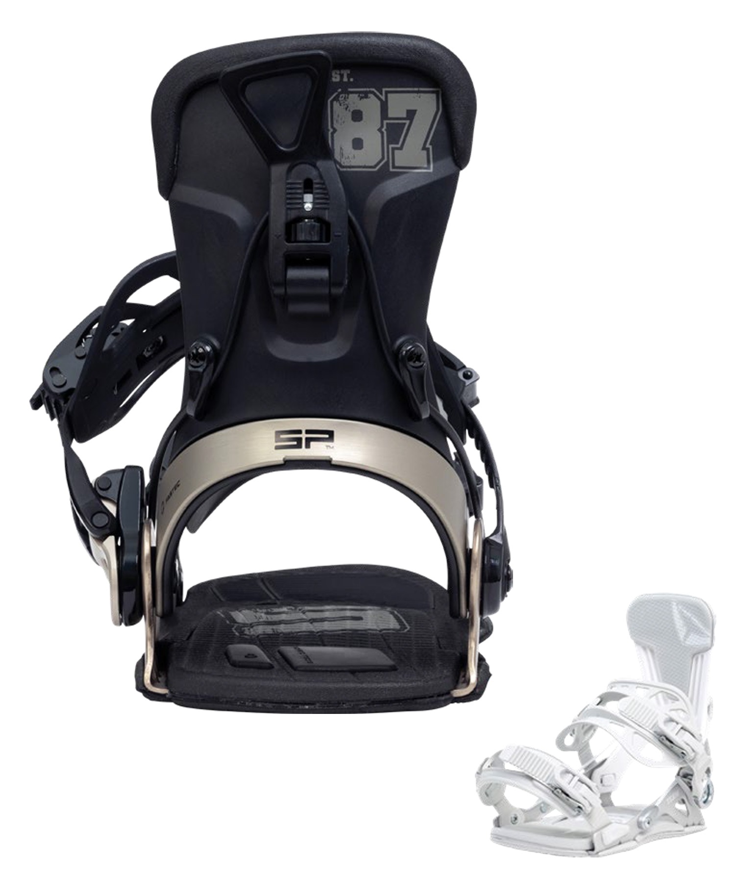 SP UNITED エスピーユナイテッド TEAM リアエントリー スノーボード