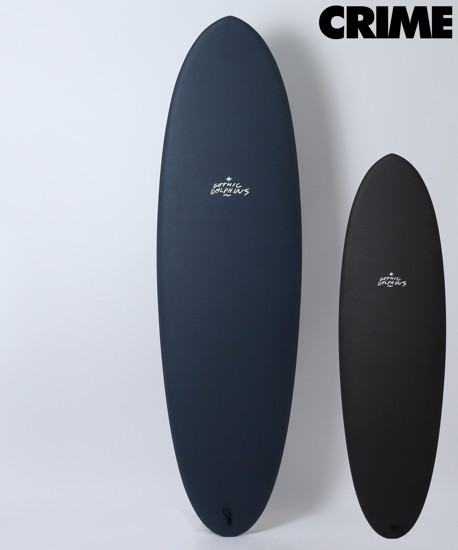 CRIME クライム ゴシックドルフィン ショートボード ソフトボード