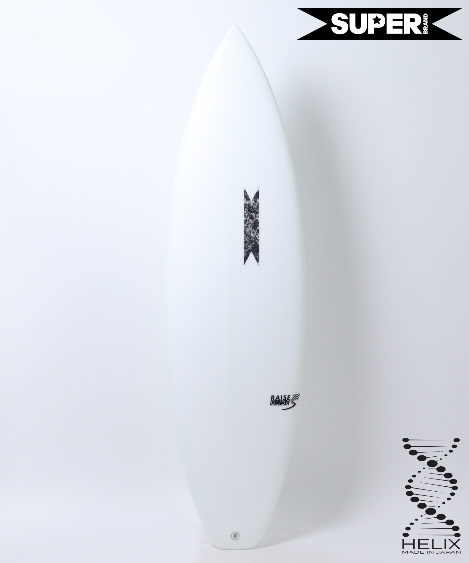 SUPER BRAND スーパーブランド レイズグライド ヘリックス ショート
