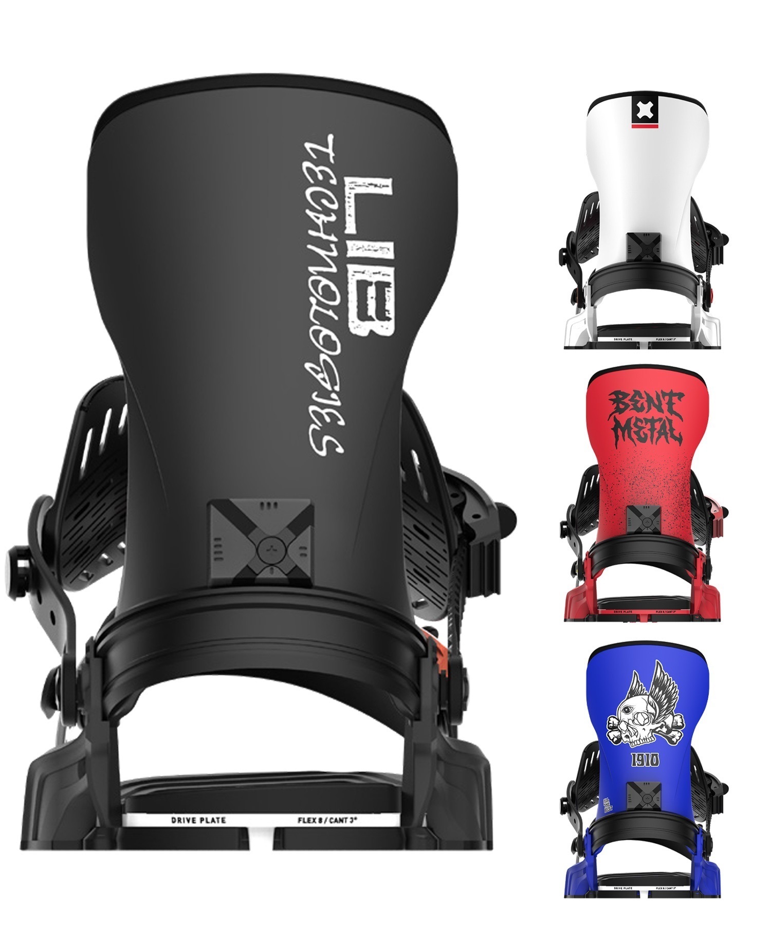 BENT METAL ベントメタル スノーボード バインディング ビンディング