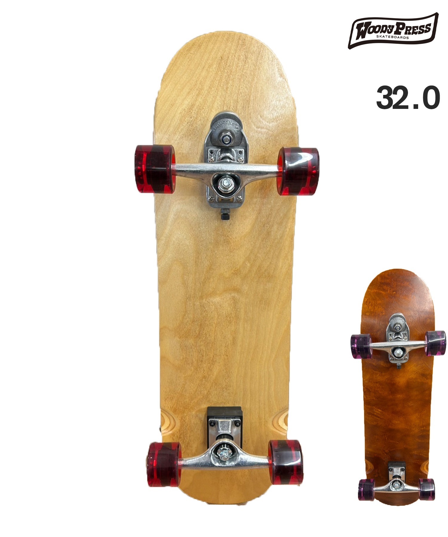 オンラインストア限定 WOODY PRESS ウッディープレス スケートボード