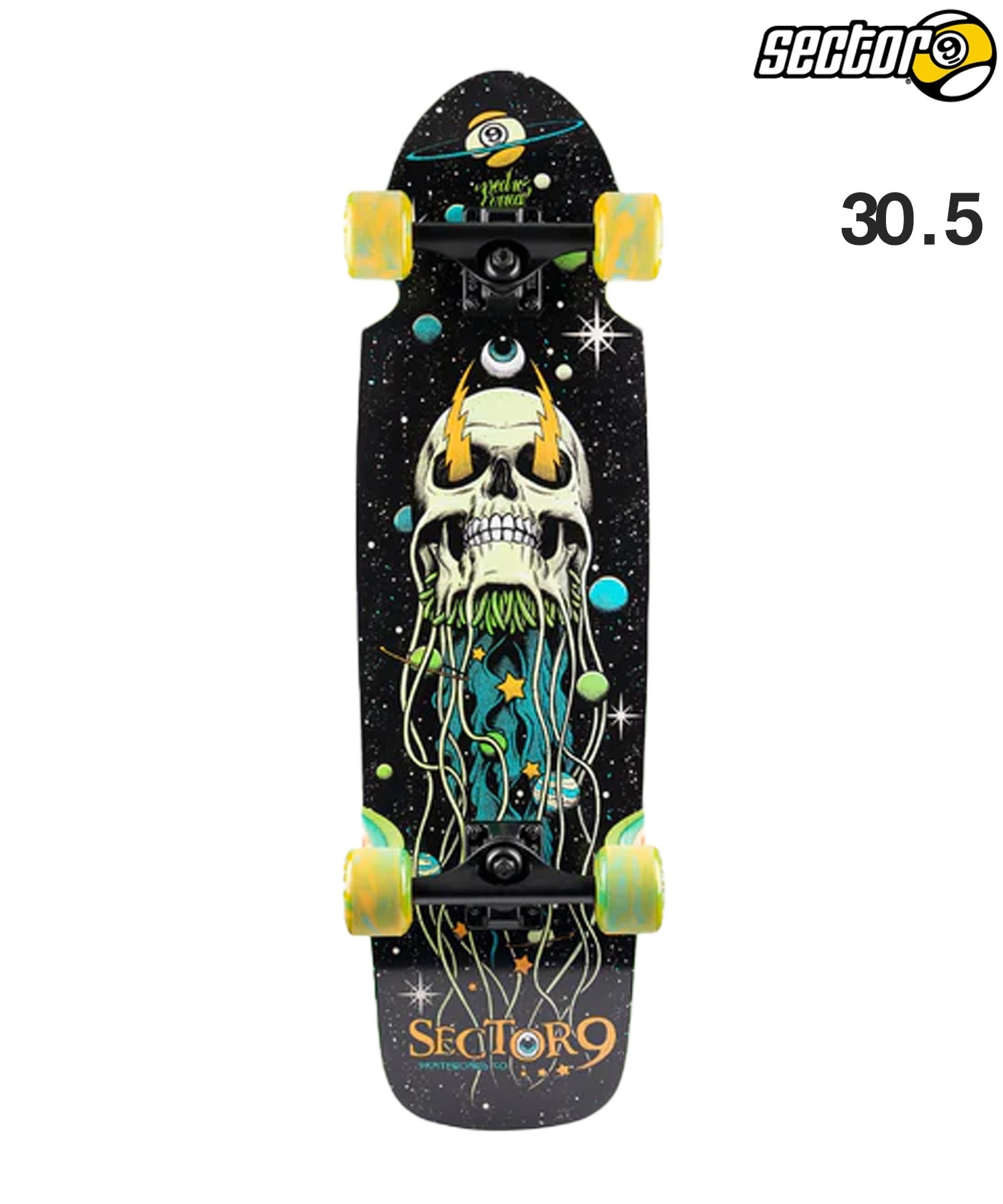 SECTOR9 セクターナイン スケートボード ロングスケート 30.5inch CHOP