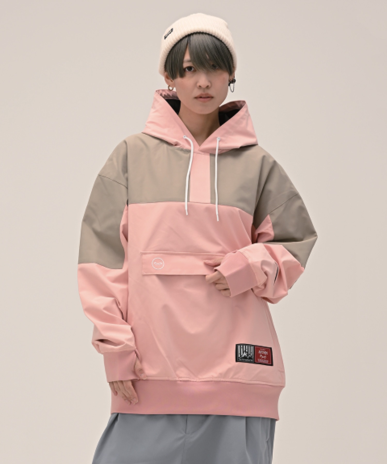 ANTHEM アンセム SHOULDER PATCH スノーボード ウェア ジャケット ユニ