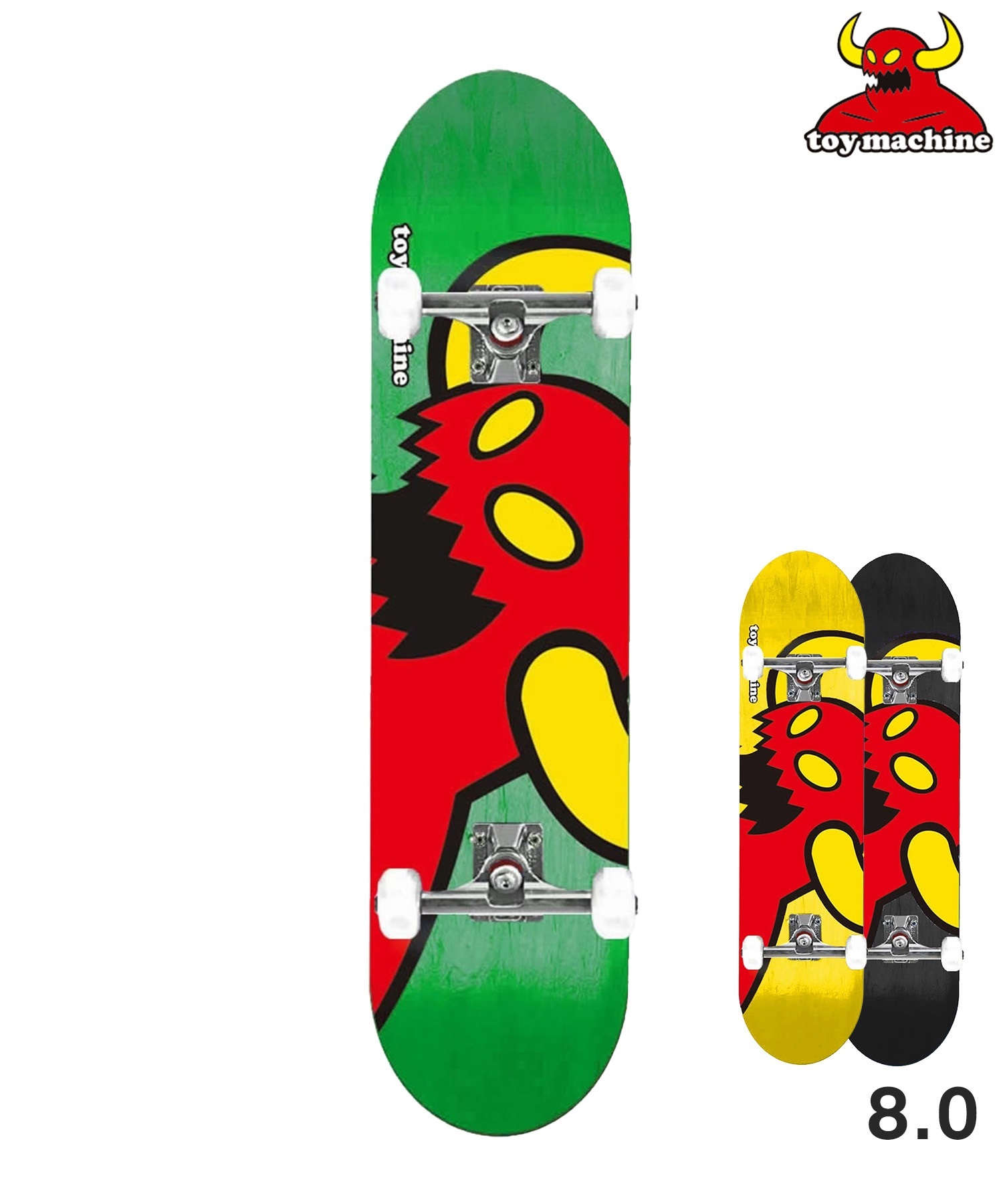 HURTON スケートボード コンプリート スケボー コンプリート DEEP