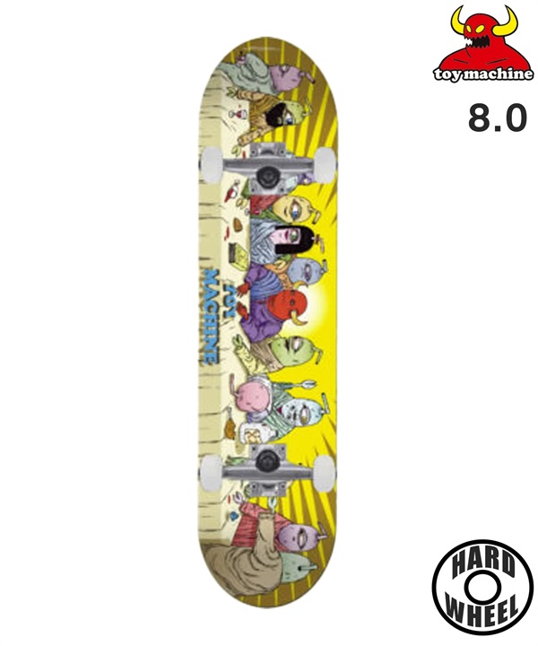 TOY MACHINE スケートボード コンプリート スケートボード｜ムラサキ