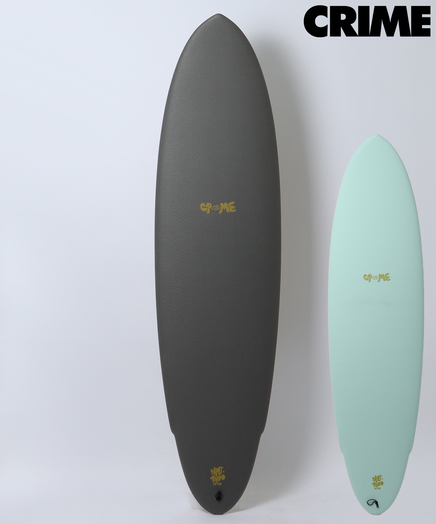 CRIME サーフボード CRIME サーフボード CRIME / GOTHIC DOLPHINS 6`6
