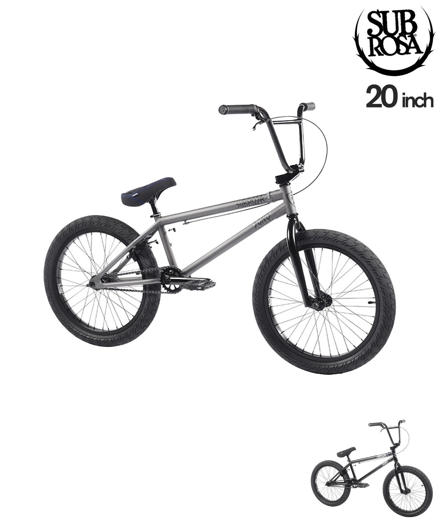 SUBROSA サブローザ バイク 自転車 BMX 20inch SONO ムラサキスポーツ