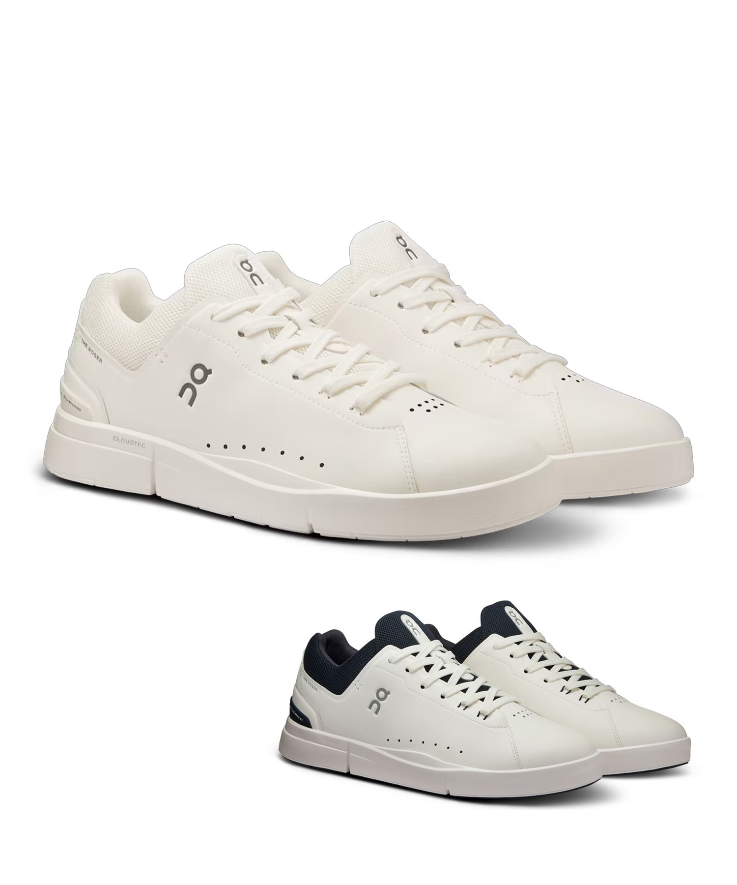 ON オン スニーカー メンズ 軽量 THE ROGER Advantage ロジャー