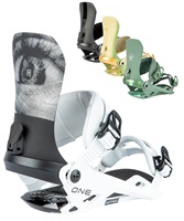 NITRO ナイトロ ONE スノーボード バインディング メンズ 23-24モデル