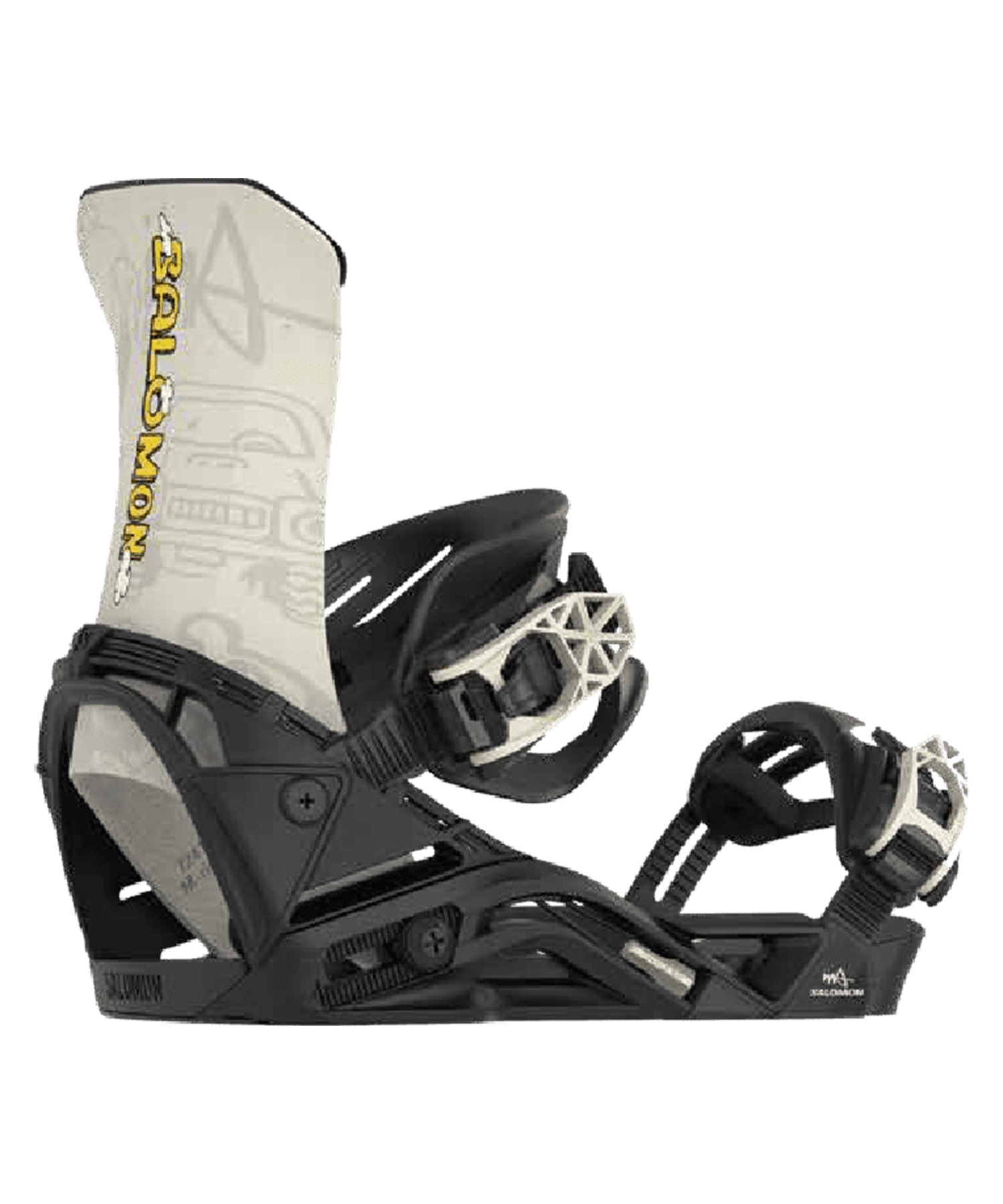 SALOMON SHADOW X（district）ビンディング バインディング