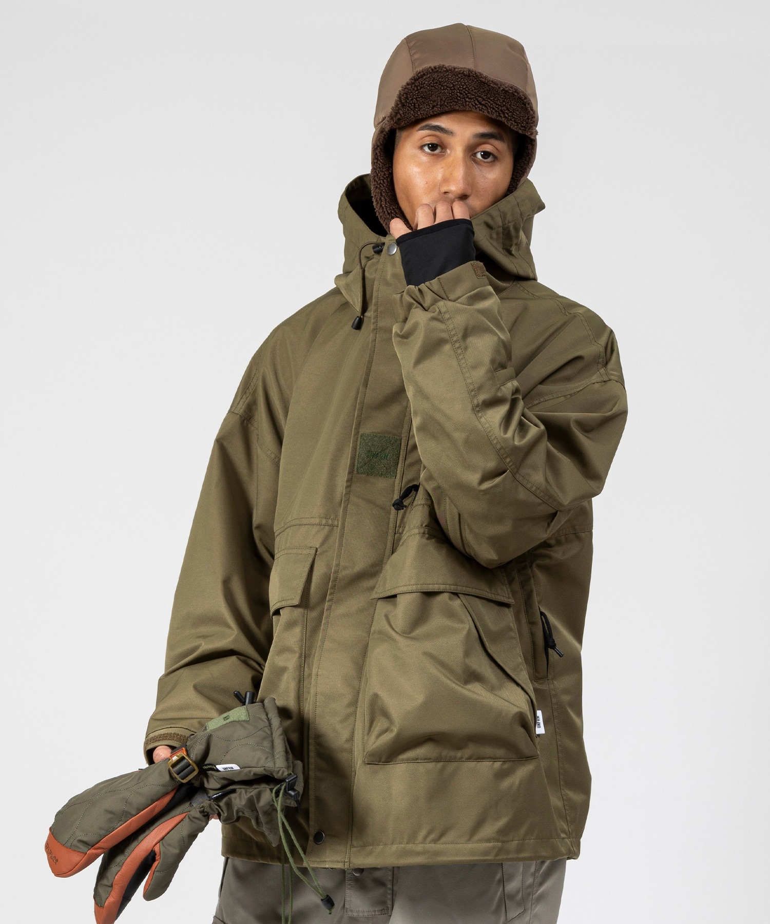 UNFRM ユニフォーム JK 2WAY MILITARY MTN ジャケット スノーボード