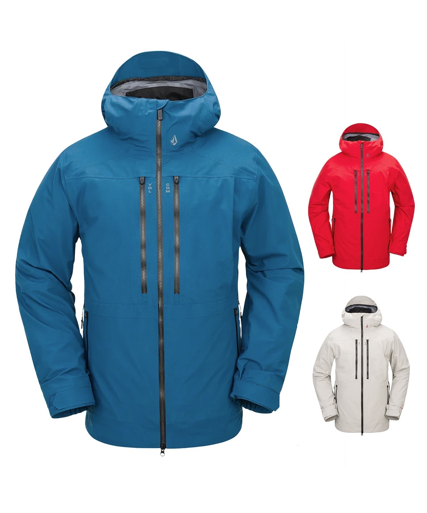 VOLCOM ボルコム GUIDE GORE-TEX スノーボード ウェア ジャケット ユニ