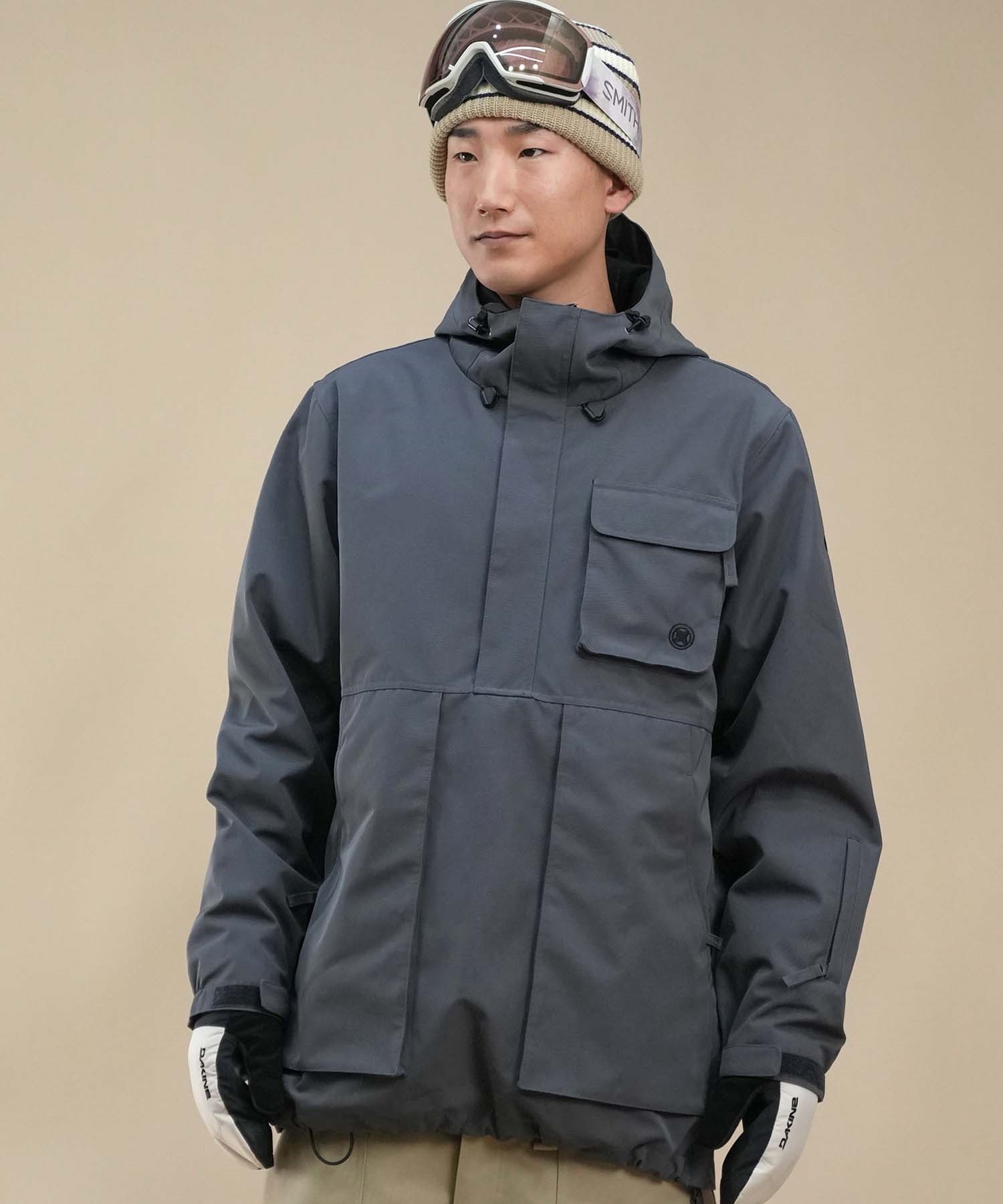 VESP スノーボードウェア ジャケット 2XL ブルー 男女兼用