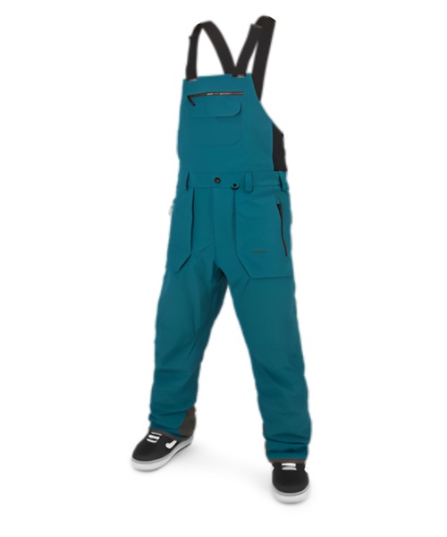 VOLCOM ボルコム RAIN GORE-TEX BIB OVERALL G1352403 スノーボード