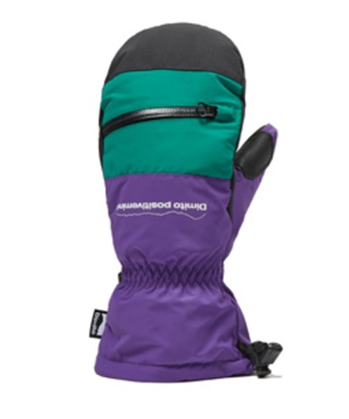 DIMITO ディミト BLOCK-ZIP-POCKET-MITTEN スノーボード グローブ