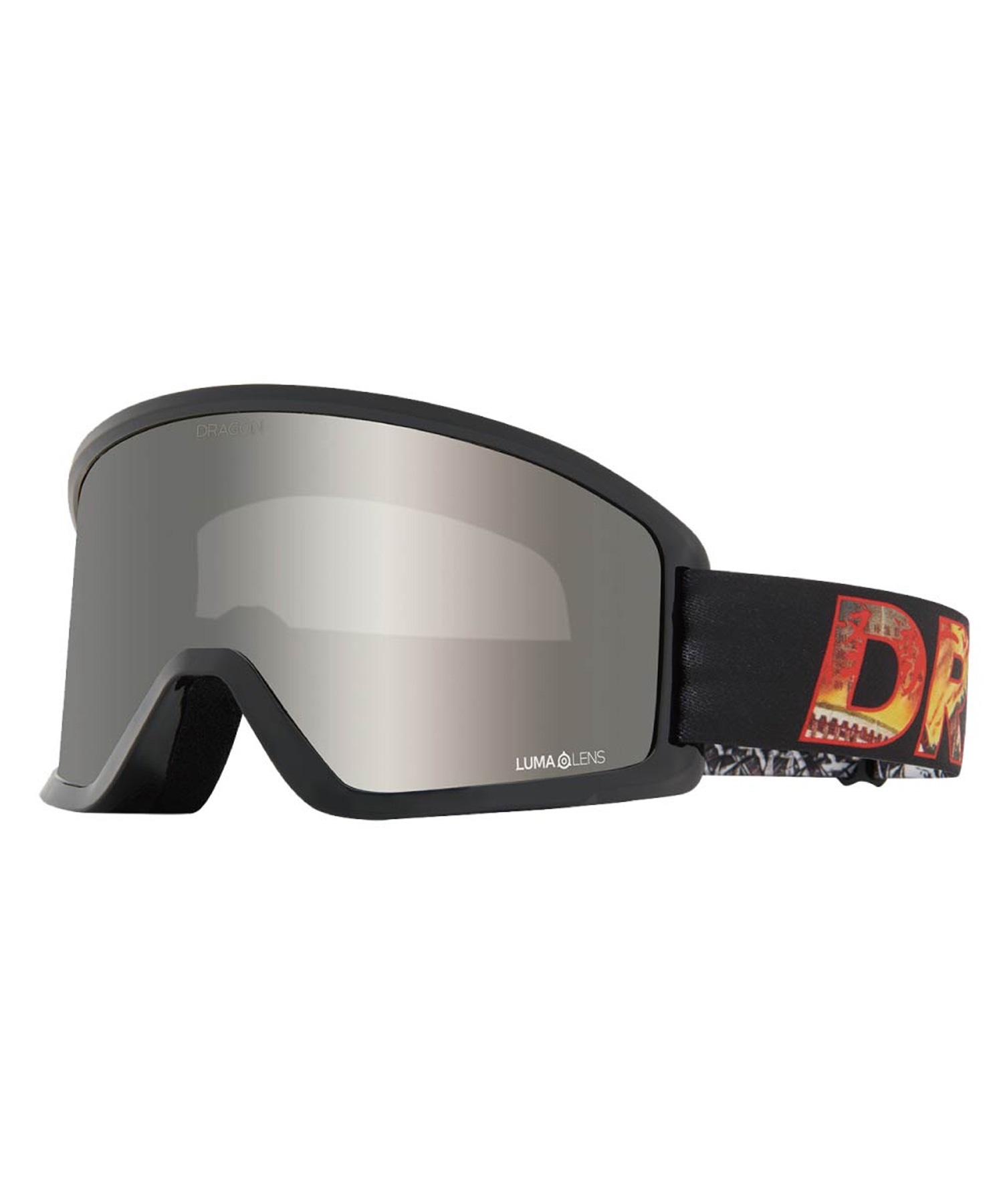 DRAGON ドラゴン DX3 PLUS 平面 スノーボード ゴーグル ムラサキ