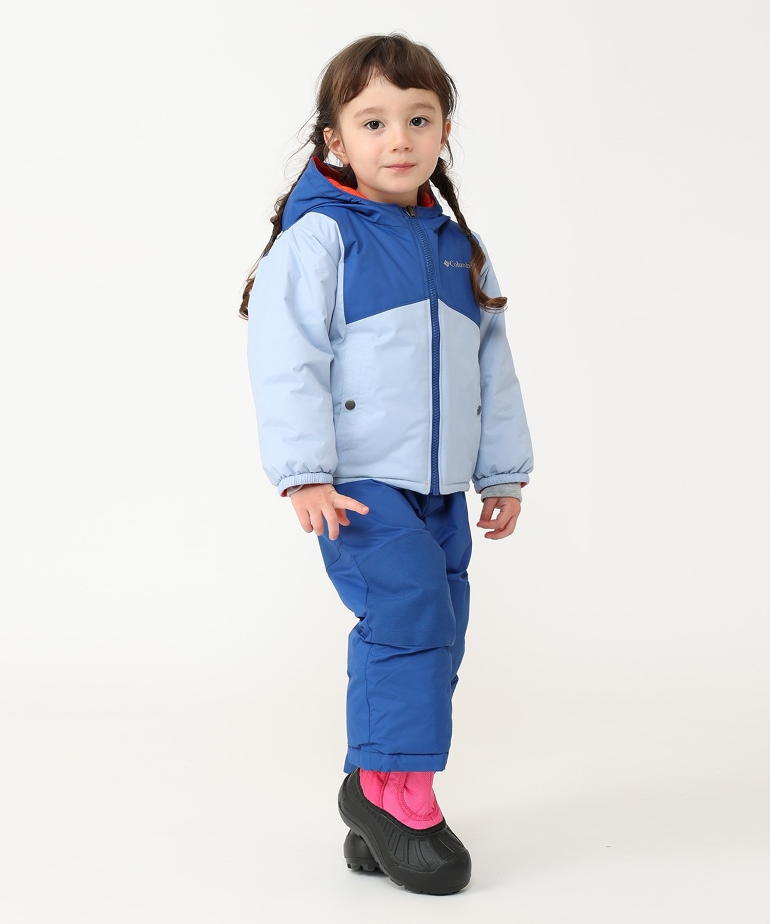 Columbia スキーウェア スノボウェア 上下セット L titanium Columbia