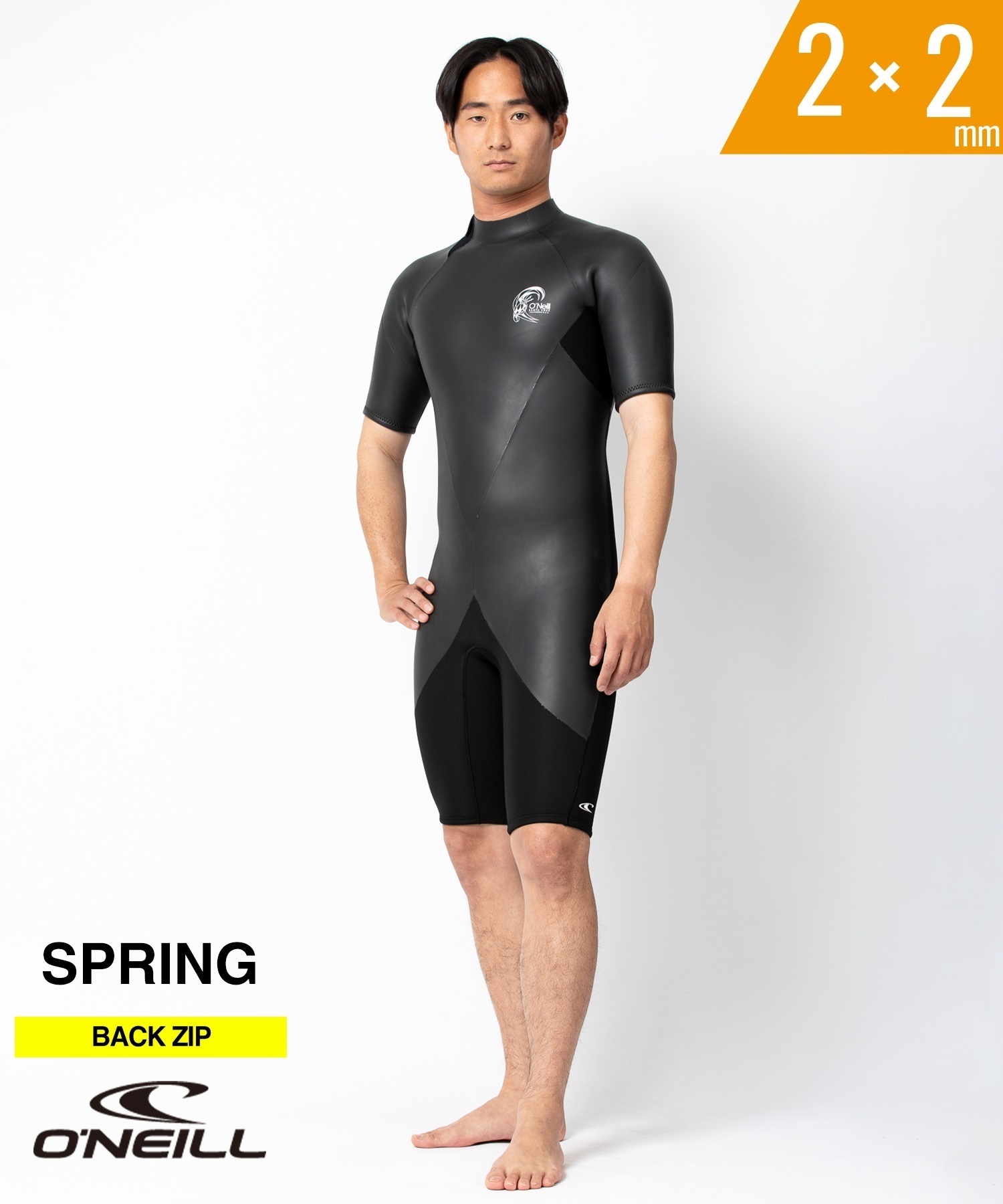 ONEILL オニール バックジップ クラシック WSS-302A3 ウェットスーツ