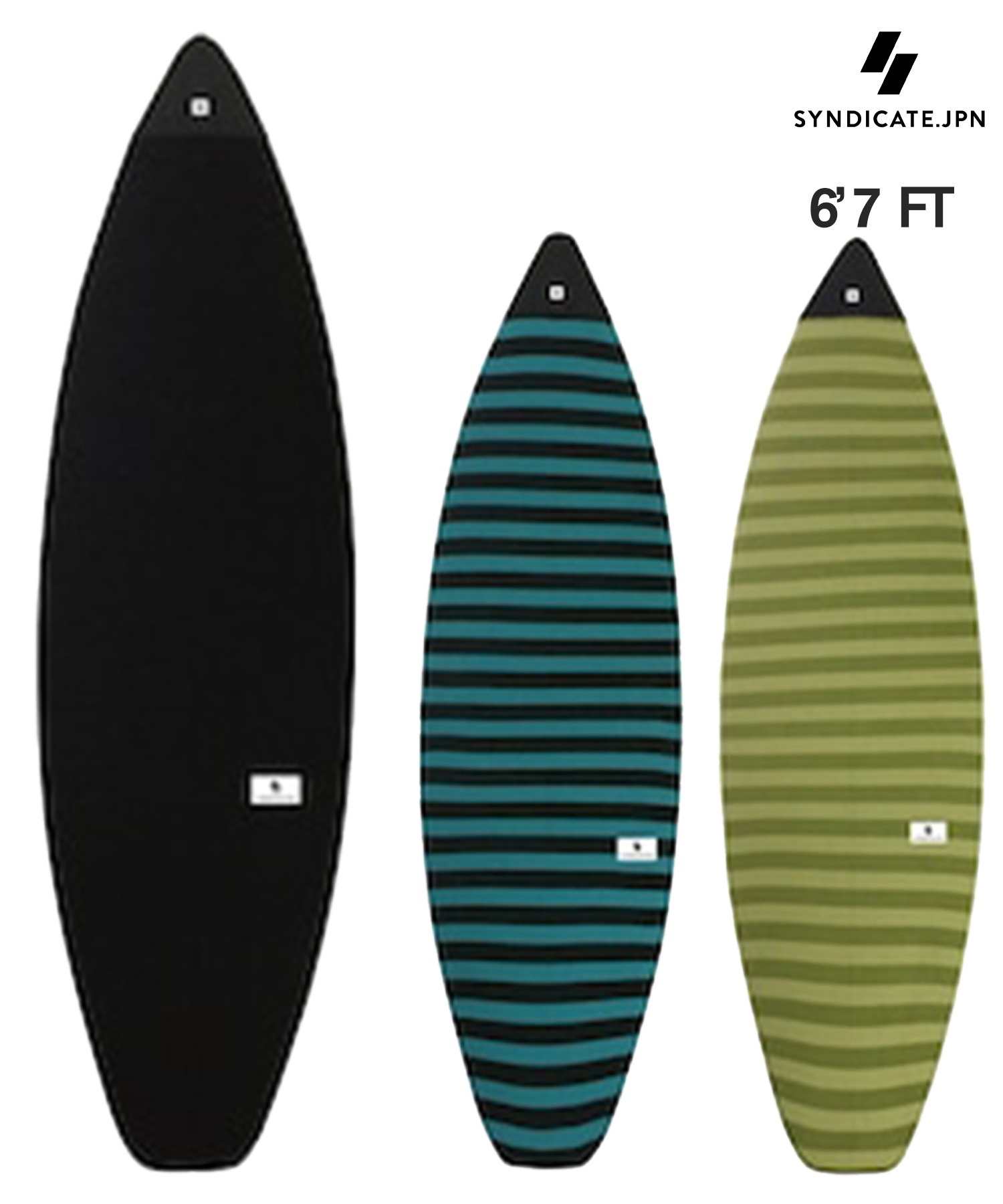 SYNDICATE シンジケートSFT JPN SHORT 1COL S 6'7FT ショートボード ES