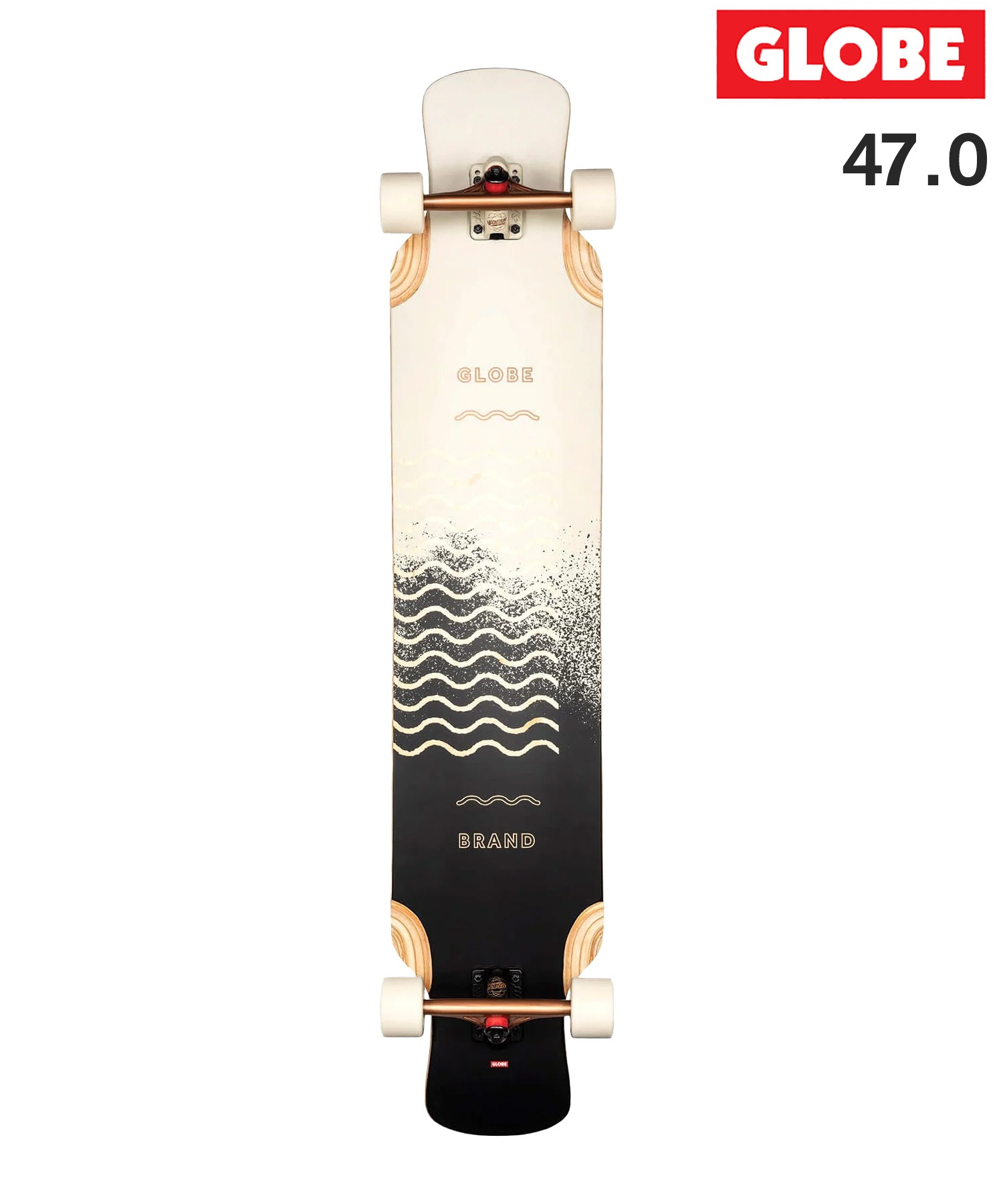 スケートボード ダンシングスケートボード GLOBE グローブ GEMINION XL