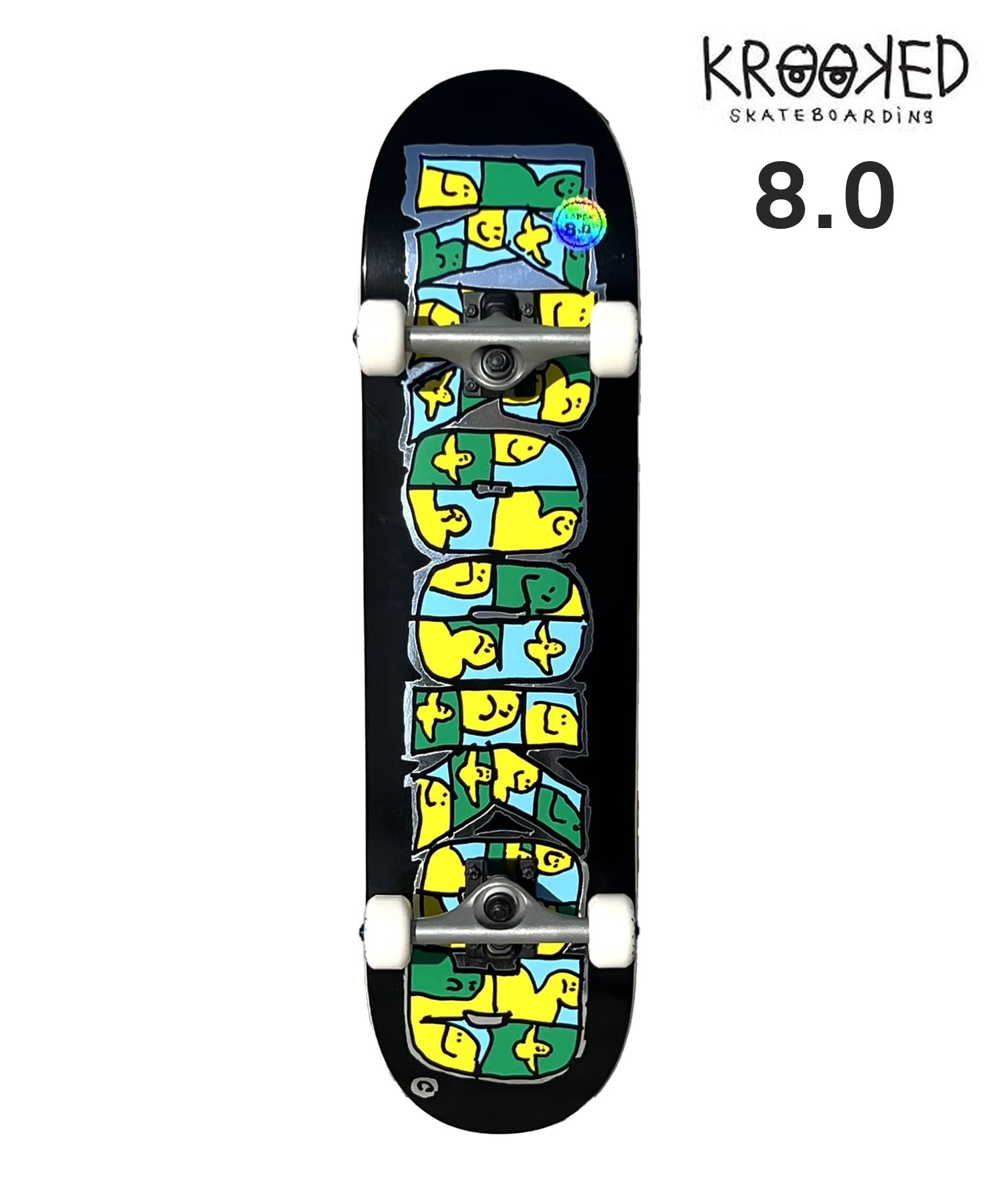 スケートボード コンプリートセット KROOKED クルキッド GATHERING LG