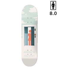 GIRL ガール スケートボード デッキ PEEKABOO GPE 8.0inch スケート