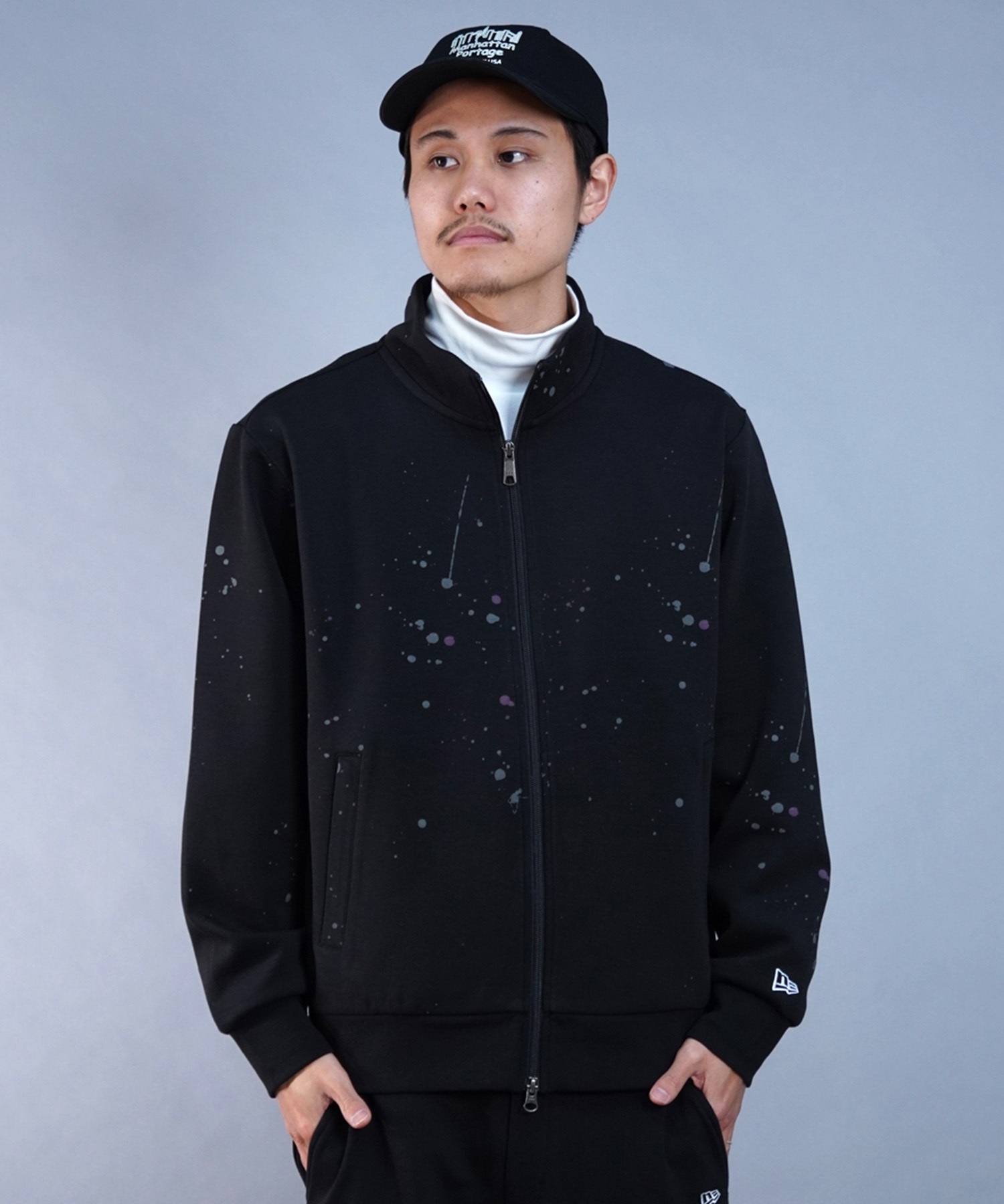 NEW ERA ニューエラ メンズ ライトテック スウェット フルジップ