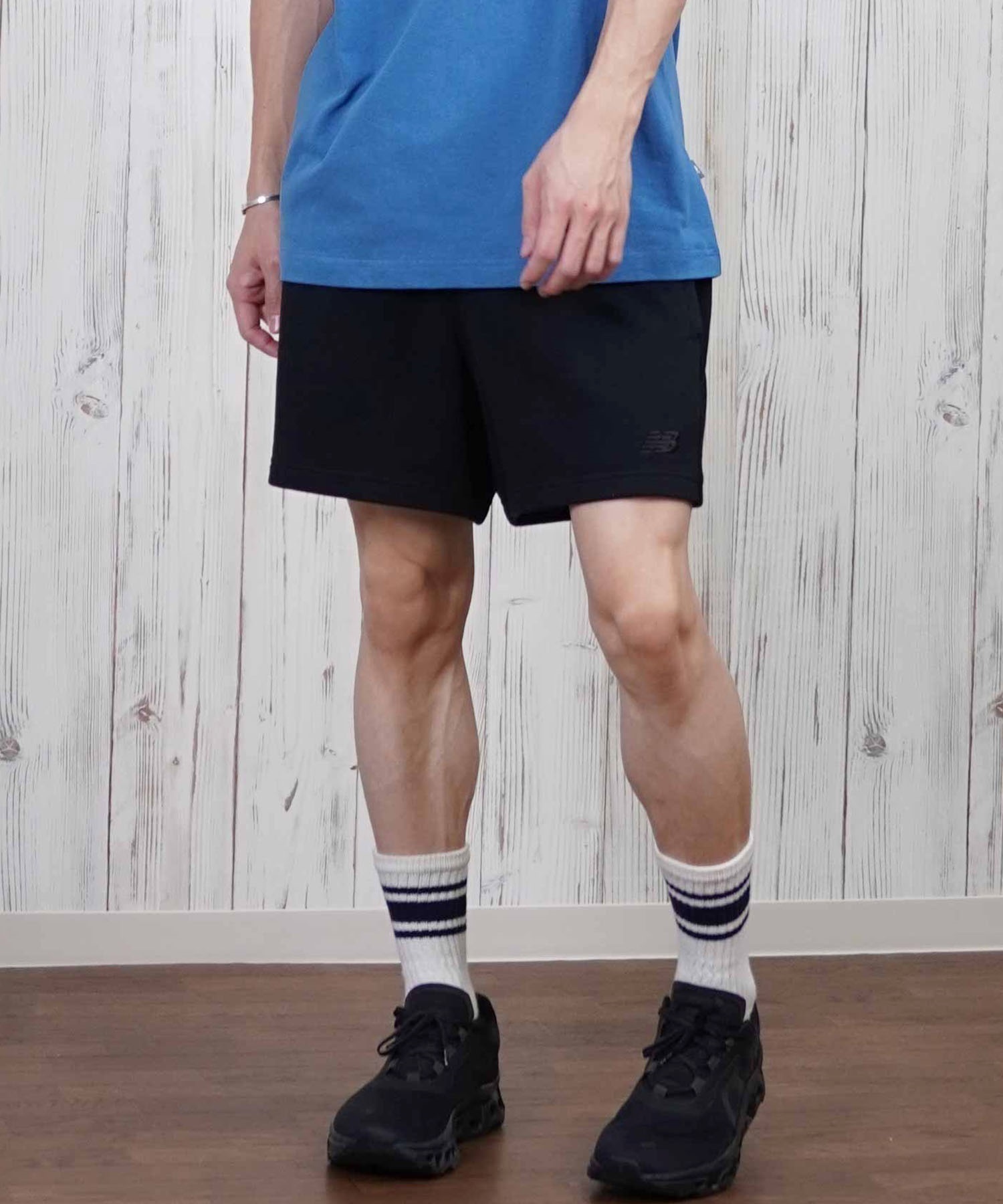 New Balance ポロシャツとショートパンツセットシャツ1 ショーツ0 New