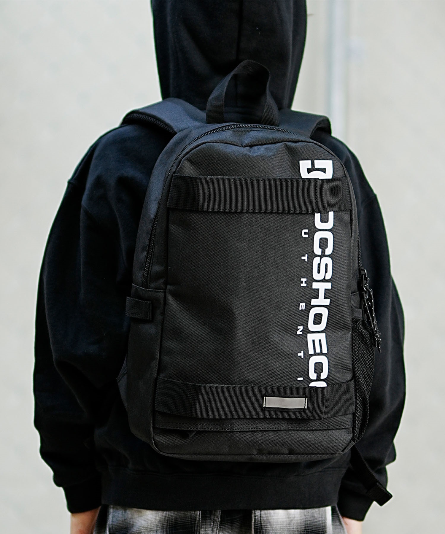 DC ディーシー QUONSETT24 キッズ クオンセット リュック スケート