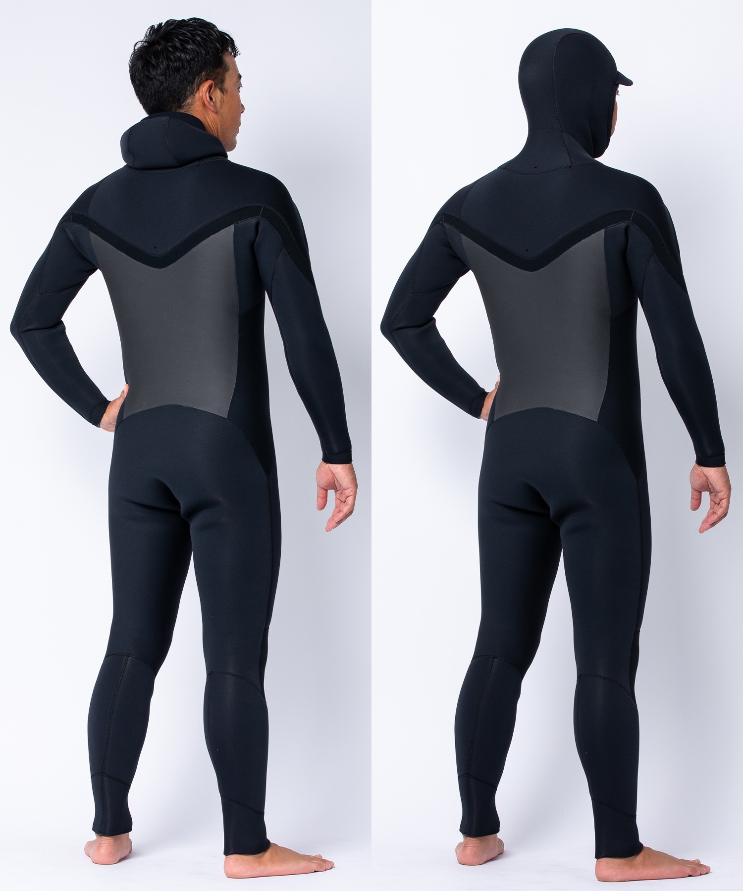 AIRTIGHT エアータイトロングチェストジップ エッジ HLCZ53ST25001