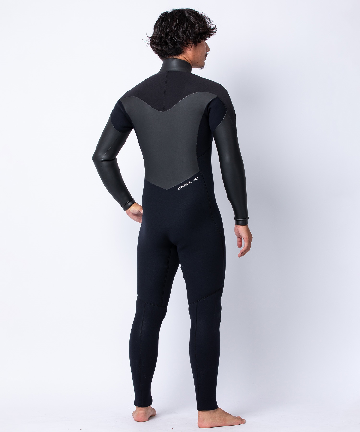 ONEILL オニール ロングチェストジップ ムラサキ MFW-207A5 ウェット