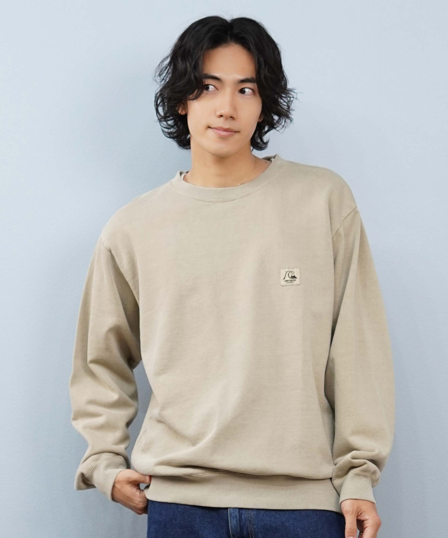 QUIKSILVER クイックシルバー トレーナー スウェット メンズ クルー