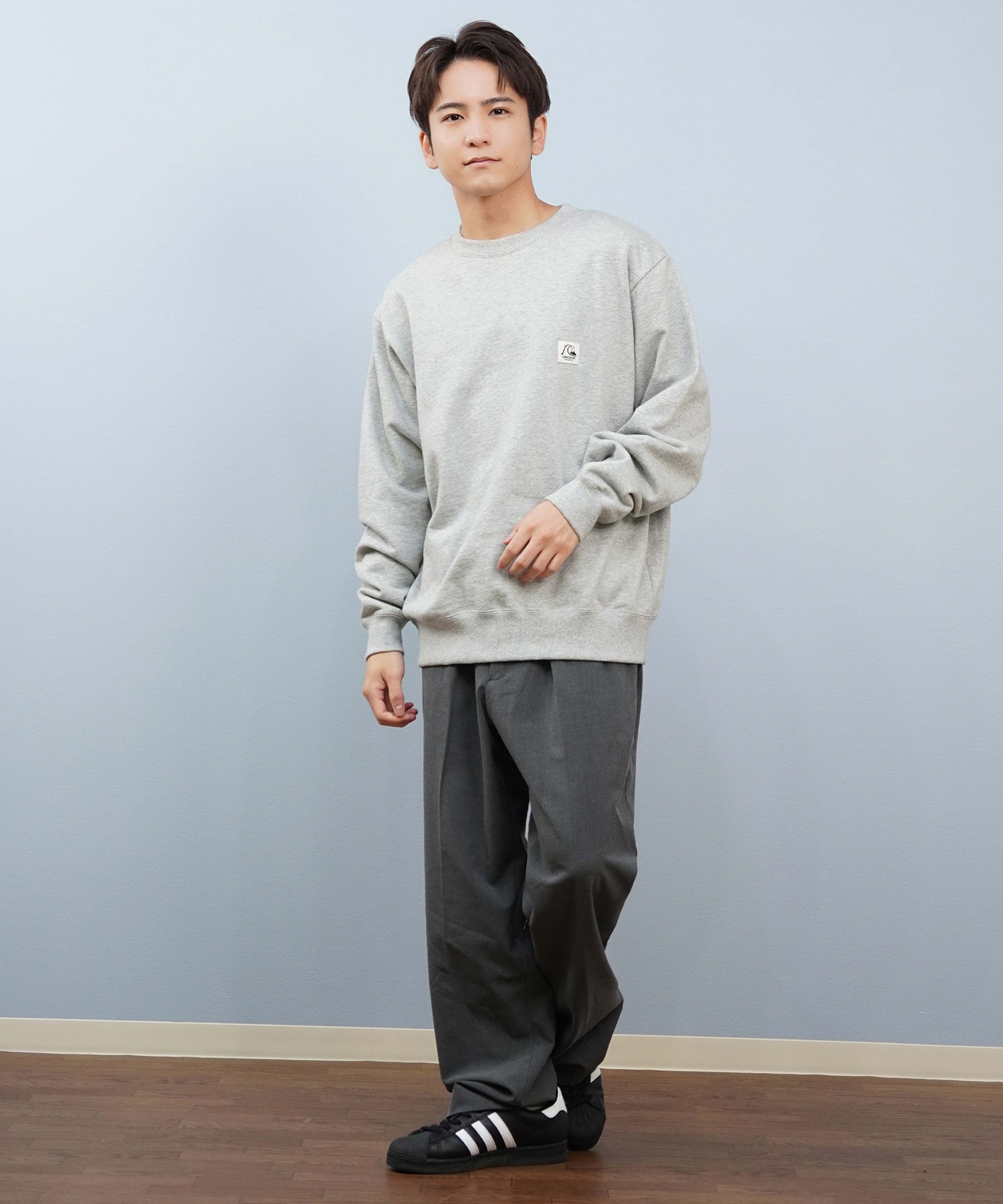 QUIKSILVER クイックシルバー トレーナー スウェット メンズ クルー