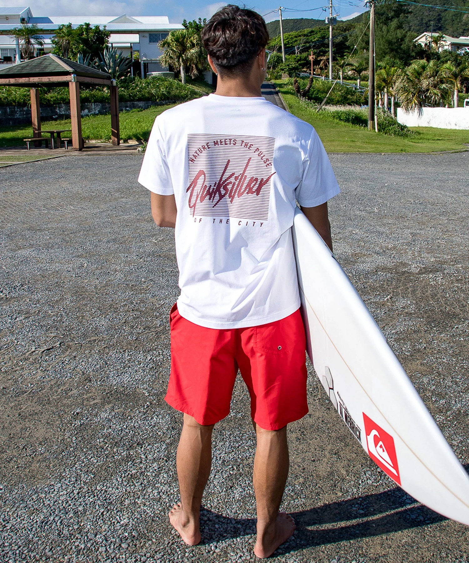 QUIKSILVER クイックシルバー 水着 海パン トランクス サーフパンツ