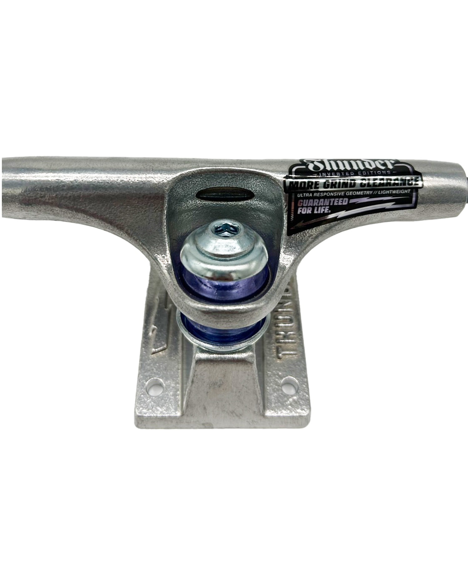 THUNDER サンダー スケートボード トラック INVERT ムラサキスポーツ