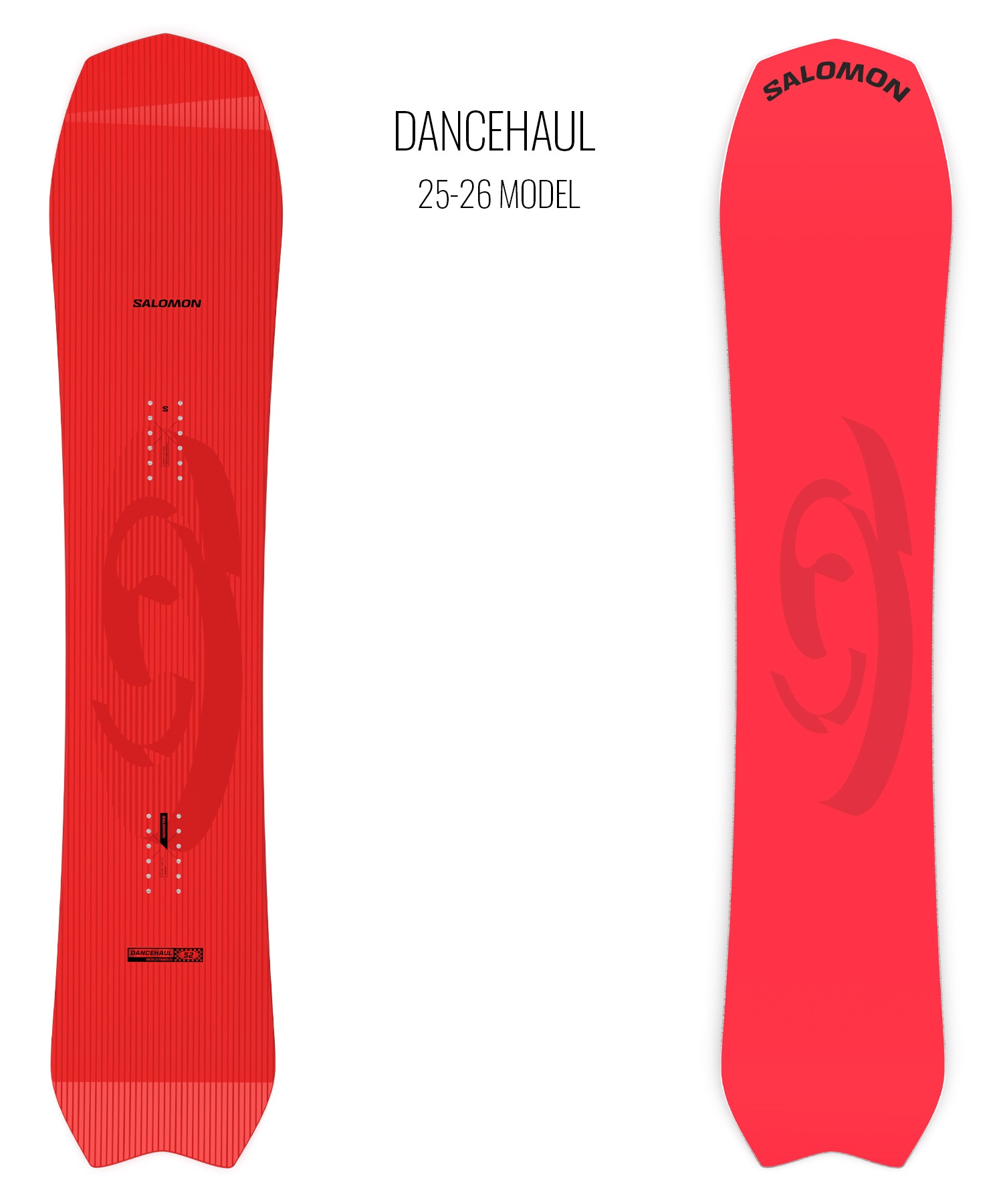 SALOMON サロモン ダンスホール スノーボード 板 ユニセックス 25-26