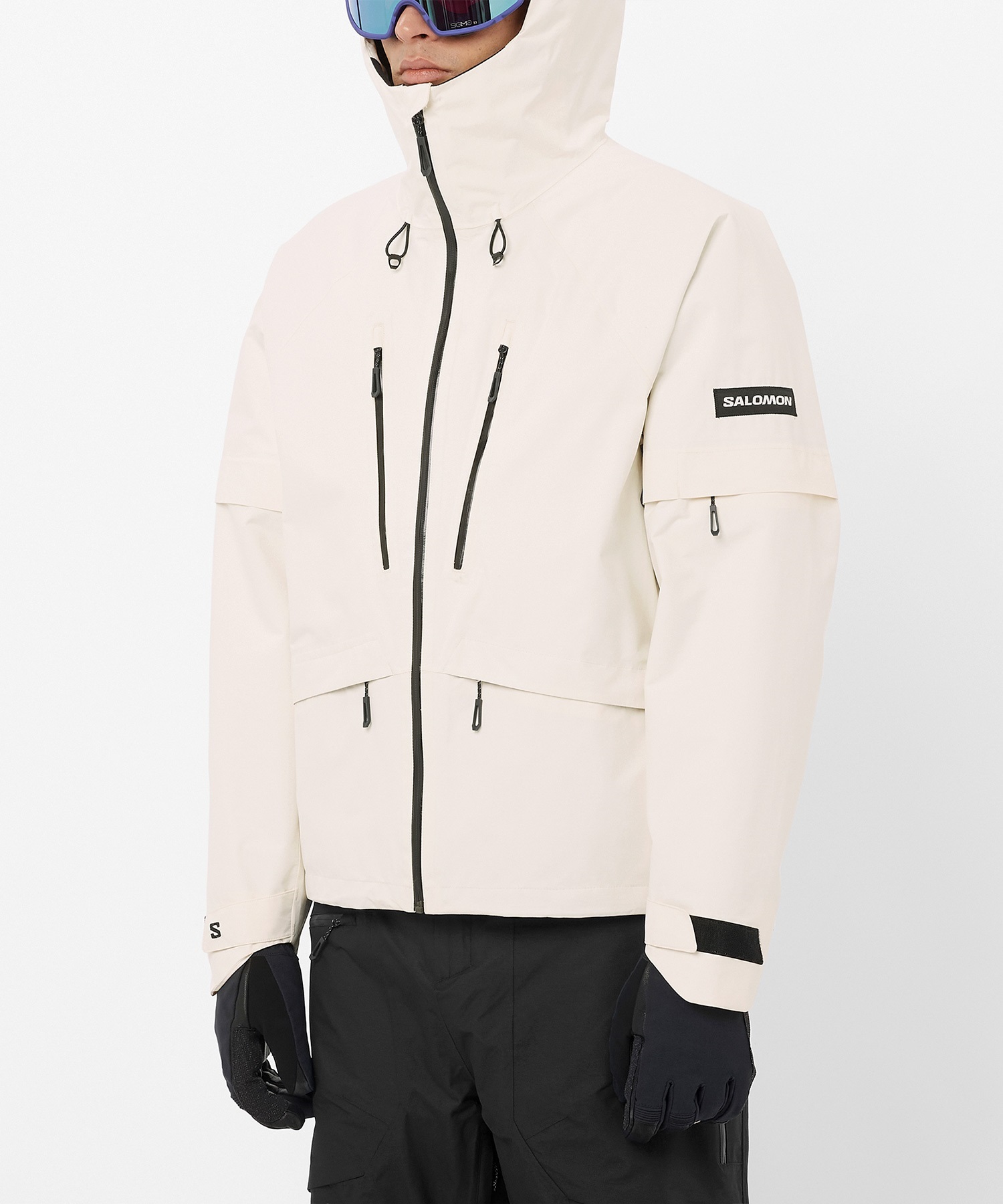 SALOMON サロモン VENOM FULL ZIP JACKET M スノーボード ウェア