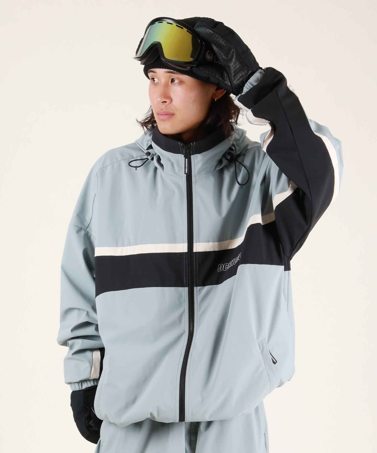 DC ディーシー 25 DC SNOW JK スノーボード ウェア ジャケット ユニ