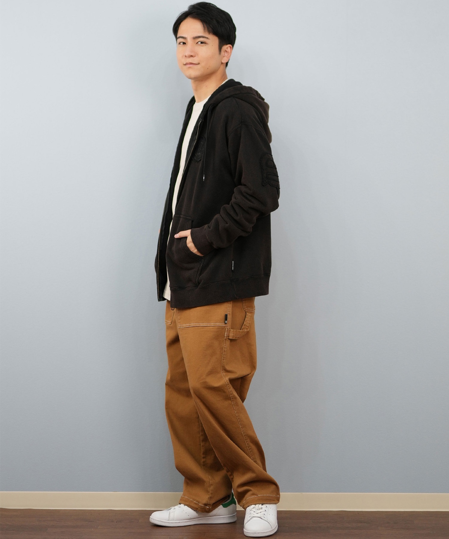 DC ディーシー ジップアップ パーカー メンズ 25 HIDDEN ZH パーカー