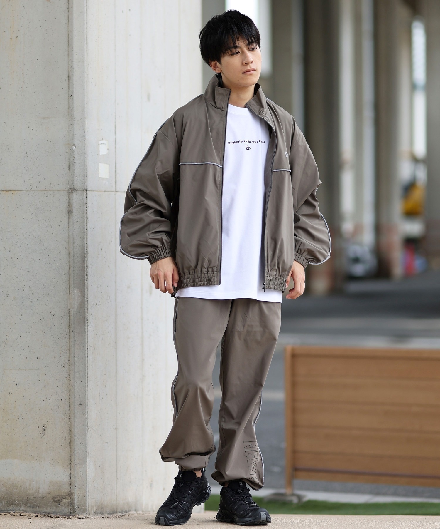 NEW ERA ニューエラ ジャケット メンズ トラックジャケット