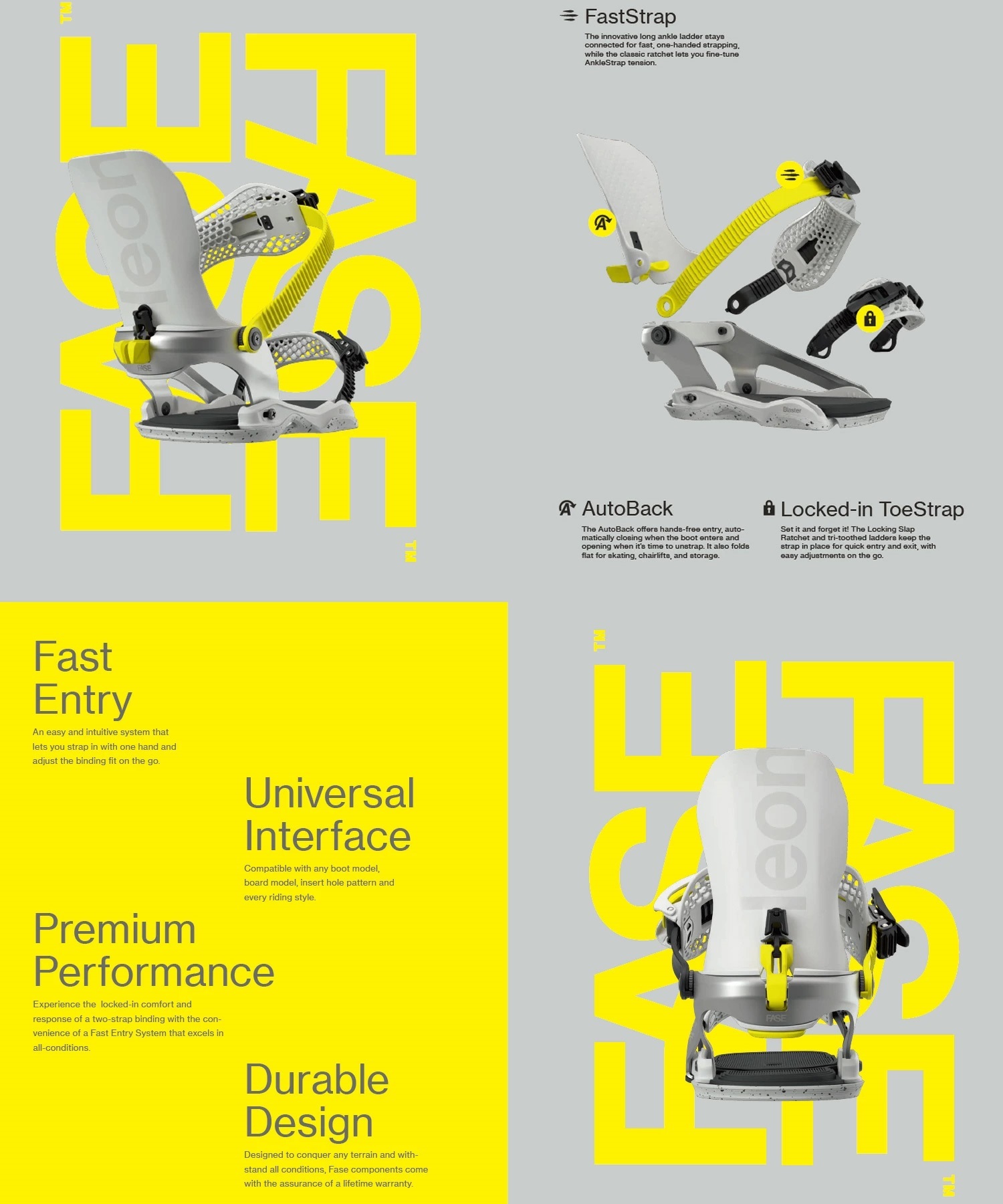 BATALEON バタレオン スノーボード バインディング ビンディング