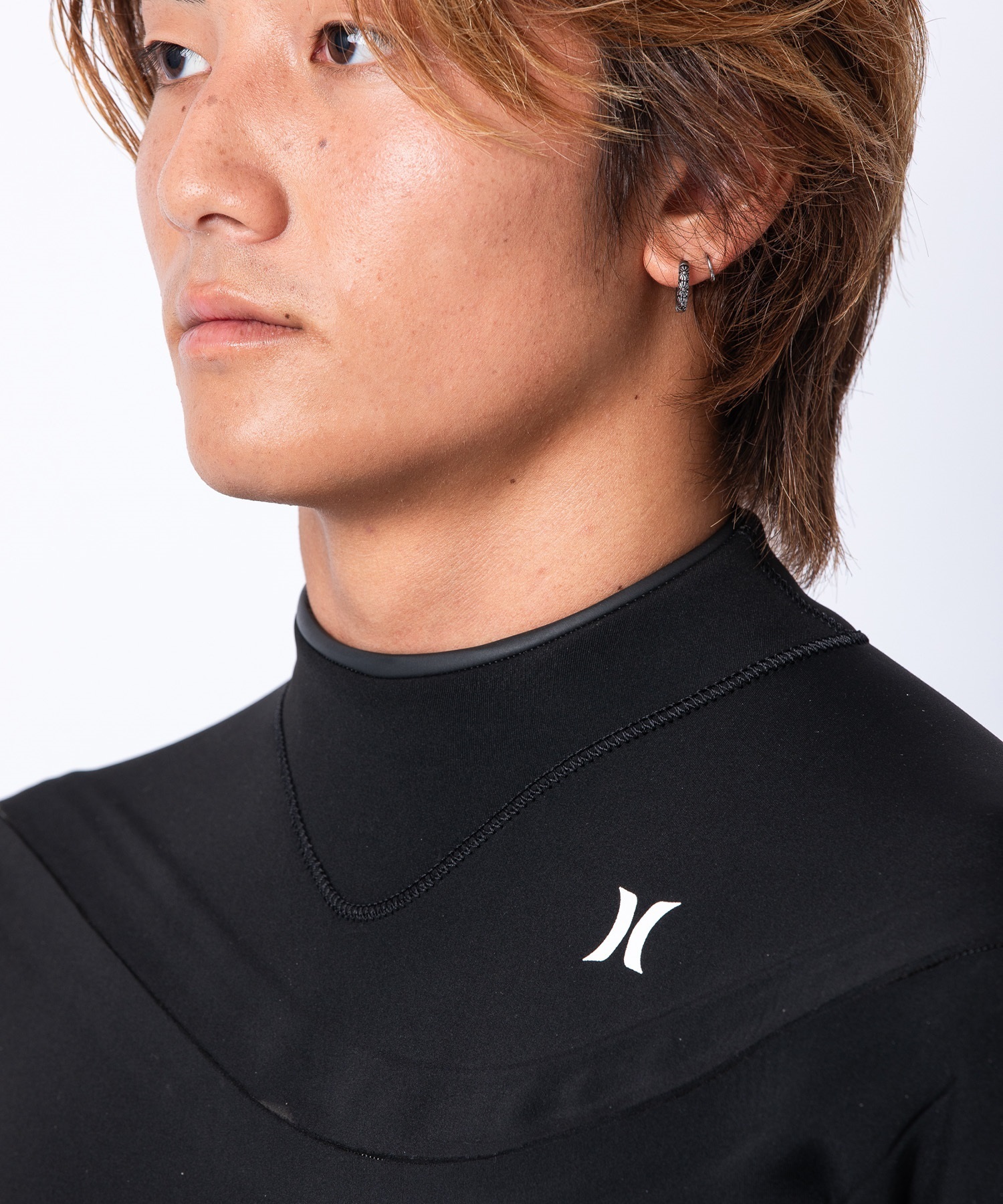 HURLEY ハーレー ロングチェストジップ エーディーマックス JCV2506