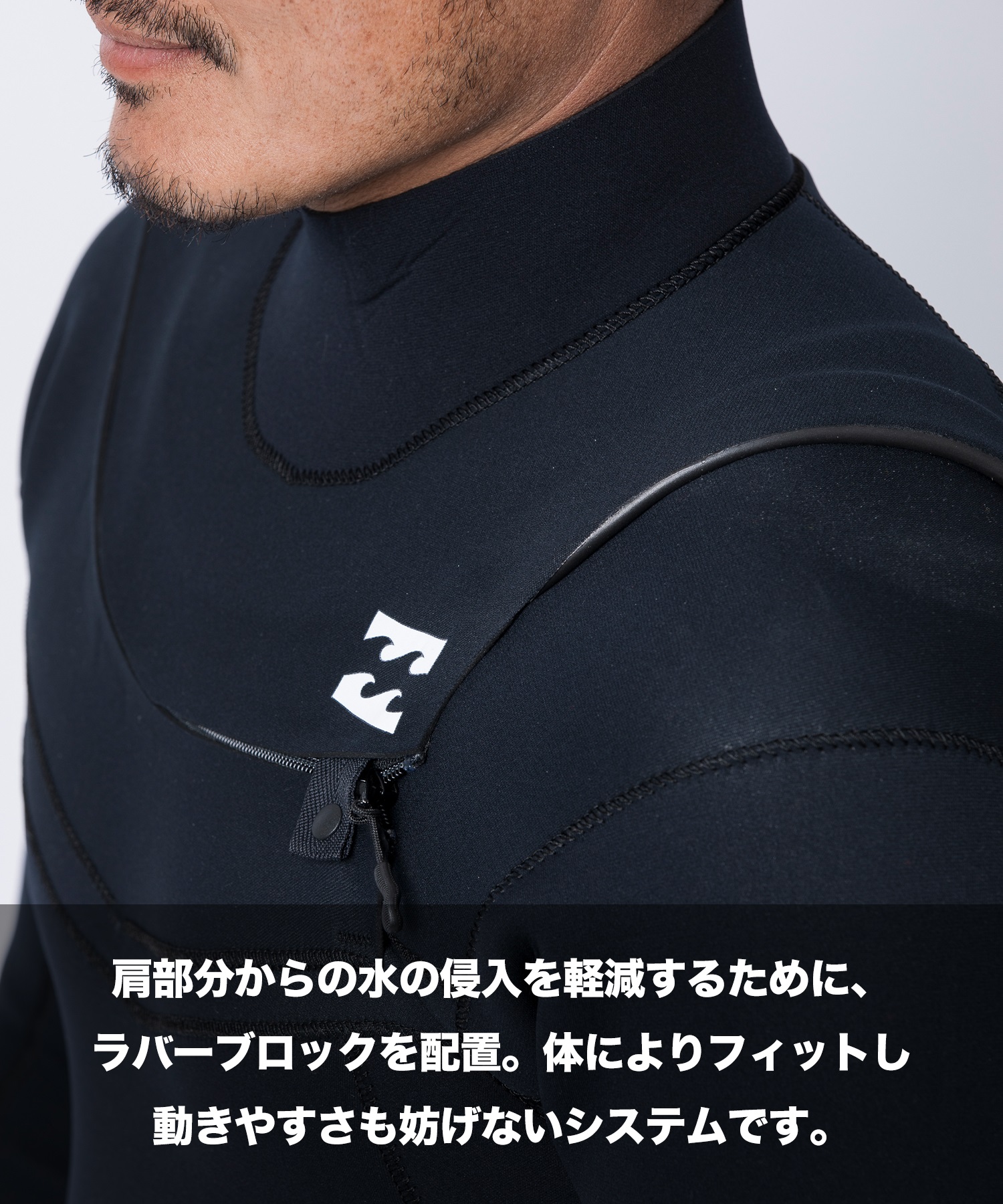 BILLABONG ビラボン チェストジップ リミテッド BF018-103 ウェット